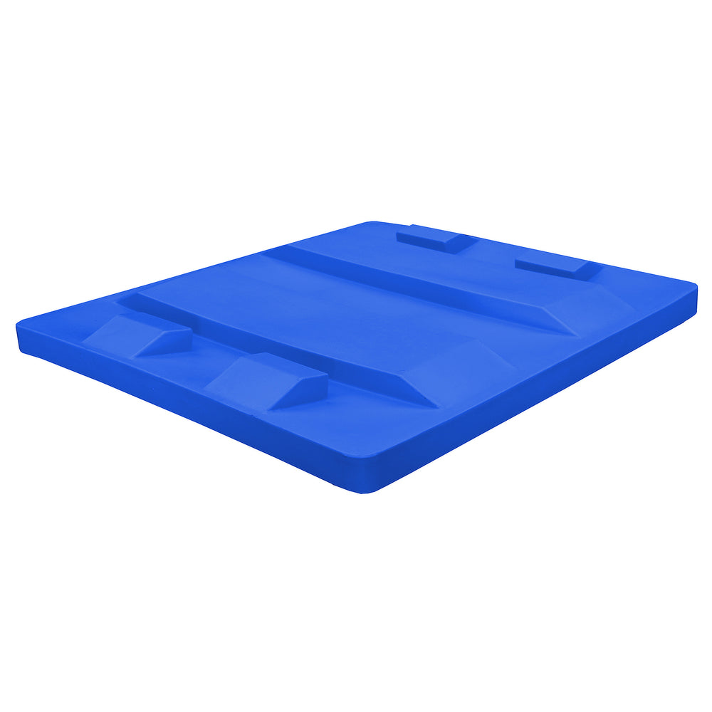 Blue Lid for TS4800 Nesting Forklift Bin by FarrellPack