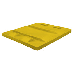 Yellow Lid for TS4800 Nesting Forklift Bin - TS4800LIDYELLOW