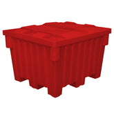 Red Nesting Forklift Bin 48"x42"x30" by FarrellPack - TS4800RED