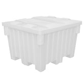 White Nesting Forklift Bin 48"x42"x30" by FarrellPack - TS4800WHITE