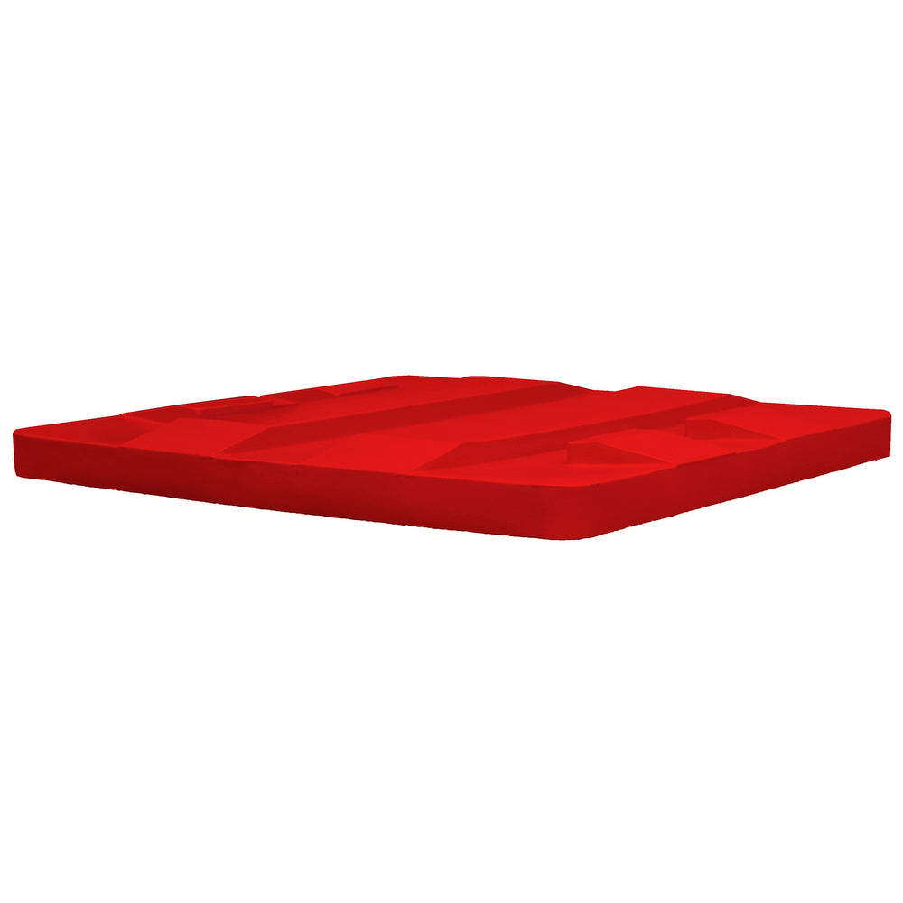 Red Lid for TS4900 Forklift Bin by FarrellPack