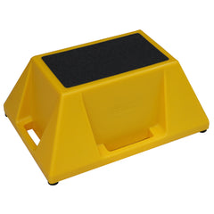 Yellow 28"x20"x13" Single Step Stand by FarrellPack