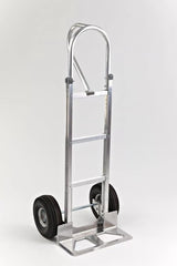 Straight Loop Vertical Grip Hand Truck with 10" Pneumatic Wheels