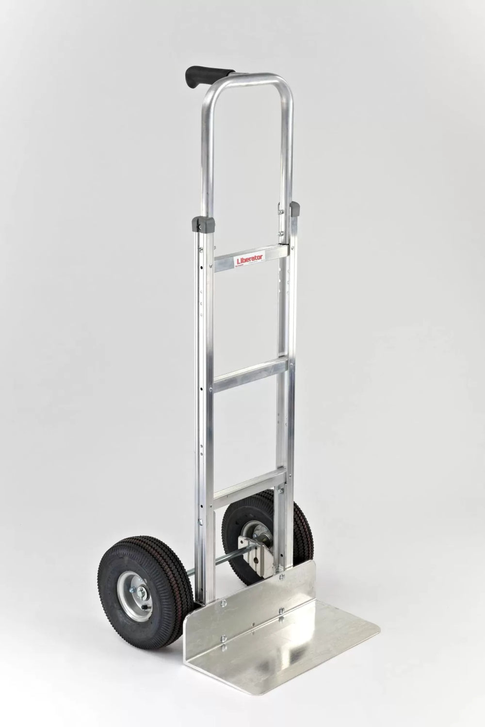 Single Pin Grip Hand Truck with 10" Pneumatic Wheels
