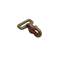 Kinedyne 1 3/4" Forged Snap Hook w/ PIA Number PS22042-1 showing forged zinc-plated carbon steel construction by Kinedyne