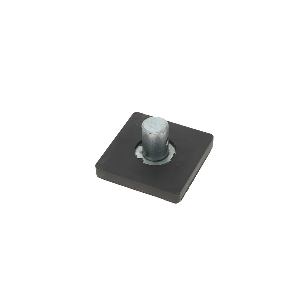 Kinedyne Replacement Bolt-On Rubber Foot for Large Jack Bar Tube by Kinedyne, replacement non-slip rubber foot for jack bar