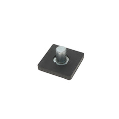 Kinedyne Replacement Bolt-On Rubber Foot for Large Jack Bar Tube by Kinedyne, replacement non-slip rubber foot for jack bar