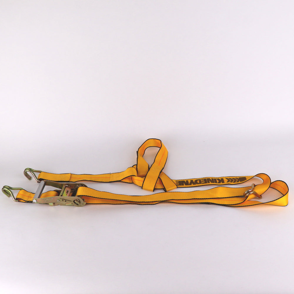 Kinedyne 13" - 20" Basket Style Wire Hook Ratchet Wheel Net by Kinedyne, tire securement net for vehicle transport
