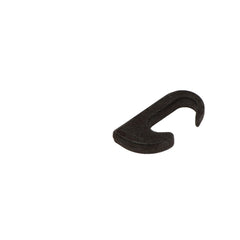 Kinedyne Weld-On Standard C Hook showing welded trailer tie-down anchor, durable flamed-cut 5/8-inch steel