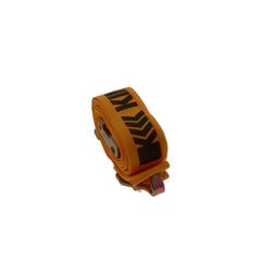 Kinedyne 2" by 12' Plate Trailer Hook Logistic Cam Buckle Strap by Kinedyne, trailer logistic strap with cam buckle and plate hooks