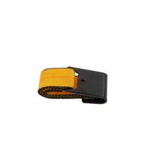 Kinedyne 2" Flat Hook Ratchet Strap Replacement Fixed End by Kinedyne showing 18-inch webbing and 1015 flat hook