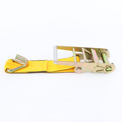 Kinedyne 4" Wire Hook Ratchet Strap Replacement Fixed End w/ Ratchet by Kinedyne for heavy-duty tie-downs and load securement