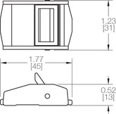 Kinedyne 1" Cam Buckle -607