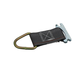 Kinedyne 6" Series E or A 3-Piece Rope Tie-Off by Kinedyne for trailer and cargo tie-downs