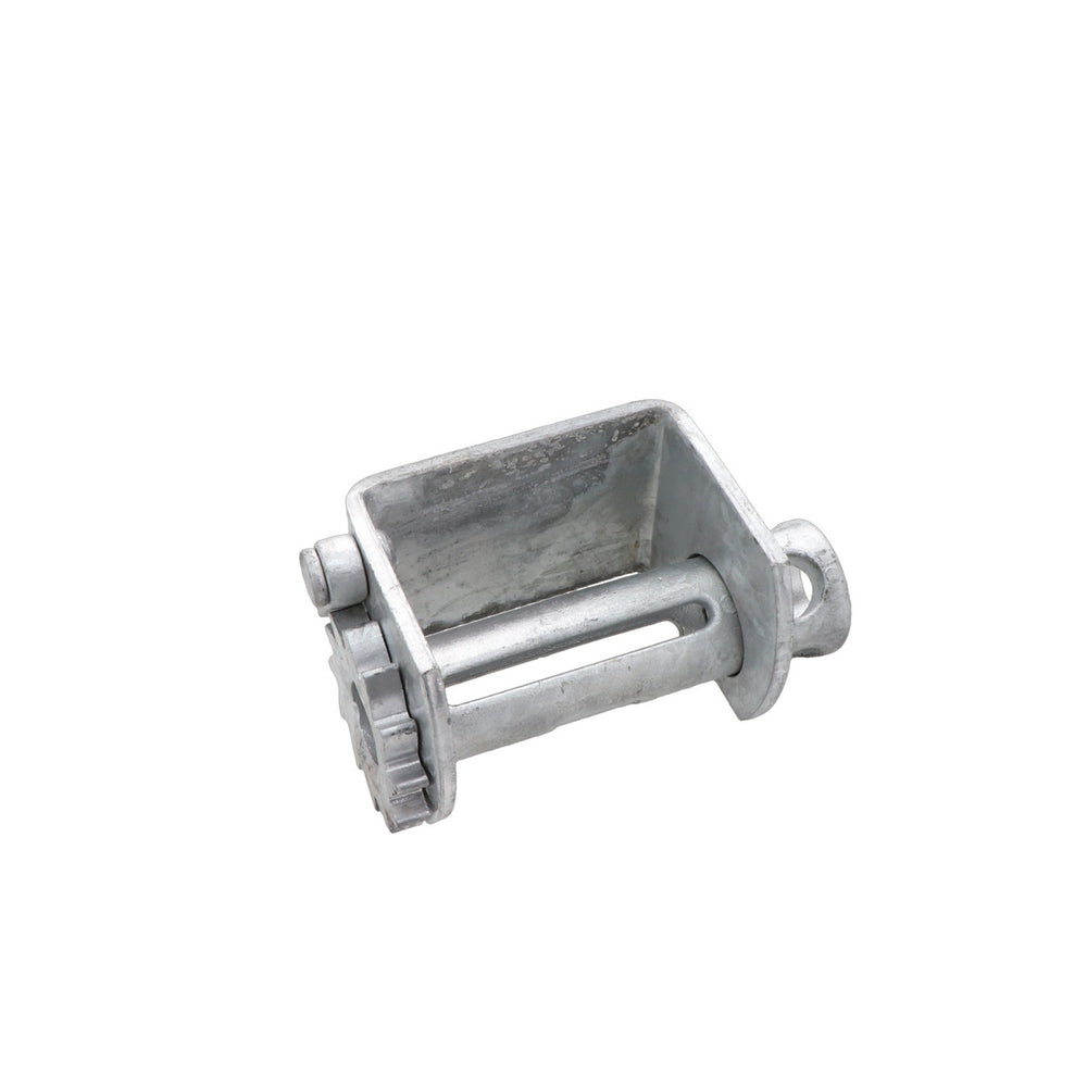 Kinedyne Low-Profile Galvanized Undermount Weld-On Winch by Kinedyne showing galvanized heat-treated carbon steel frame and undermount design