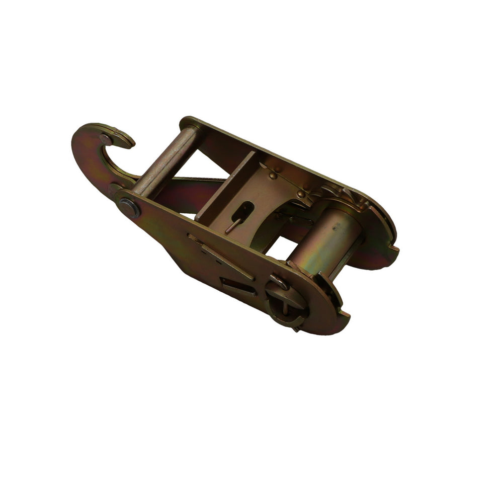 Kinedyne 1 3/4" Standard Handle Hook End Ratchet by Kinedyne for industrial cargo tie-down applications