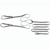 Kinedyne 1" by 15' Snap Hook Snowmobile and ATV Tow Strap