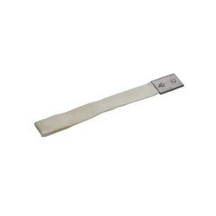 Kinedyne 12" Door Pull w/ Steel Mount Plate by Kinedyne showing webbing and galvanized steel mount plate