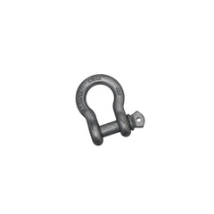 Kinedyne 3/4" Transport Grade 70 Anchor Shackle w/ Screw Pin forged carbon steel anchor shackle for cargo tie-downs by Kinedyne