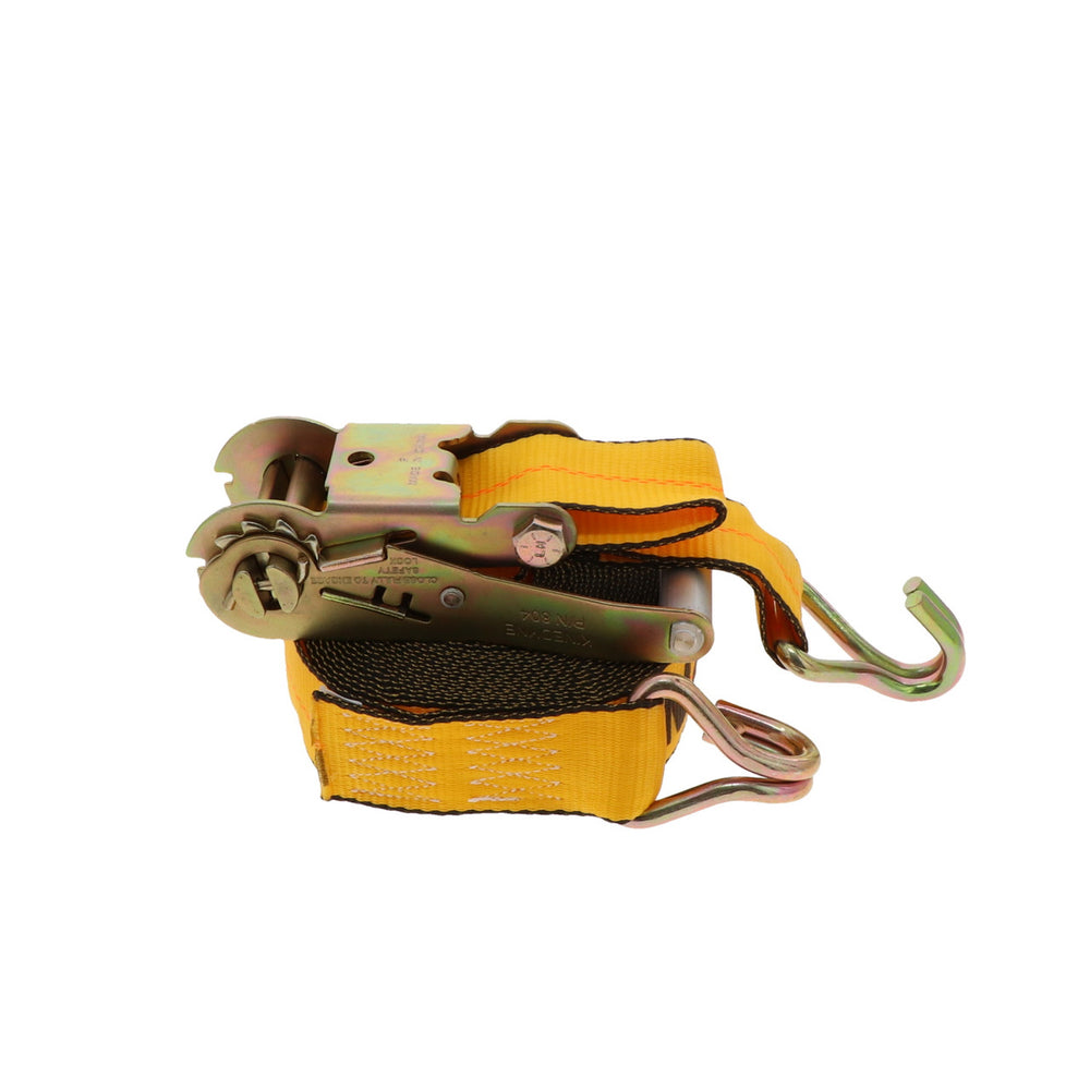 Kinedyne 2" by 30' Narrow Wire Hook Wide Handle Ratchet Strap product image showing Kinedyne hardware and 2084F webbing