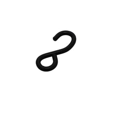 Kinedyne 1" Heavy-Duty Vinyl Coated S Hook by Kinedyne, heat-treated carbon steel hook with vinyl coating for cargo tie-down