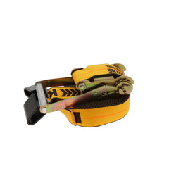 Kinedyne 2" by 30' Flat Hook Long Wide Handle Ratchet Strap by Kinedyne for heavy-duty cargo securement