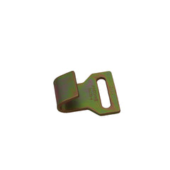 Kinedyne 2" Flat Hook - 34038-4 heat-treated carbon steel tie-down end fitting for 2" webbing