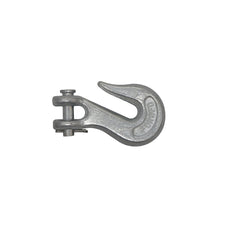 Kinedyne 5/16" High Test Grade 43 Clevis Grab Hook by Kinedyne, forged carbon steel clevis grab hook for cargo securement