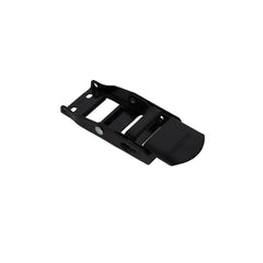 Kinedyne 2" Black Finish Overcenter Buckle, Kinedyne, 2-inch overcenter buckle for securing cargo in industrial applications