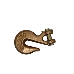 Kinedyne 1/2" Transport Grade 70 Clevis Grab Hook by Kinedyne, heat-treated carbon steel with zinc plated finish for load securement
