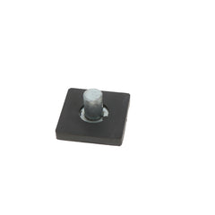 Kinedyne Replacement Bolt-On Rubber Foot for Large Jack Bar Tube by Kinedyne, replacement non-slip rubber foot for jack bar