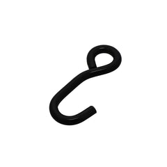 Kinedyne 4" Heavy-Duty E-Coated S Hook by Kinedyne for industrial cargo tie-downs and load securement