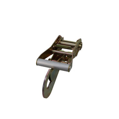 Kinedyne 2" Wide Handle Hook End Keeper Ratchet by Kinedyne, durable 2-inch webbing tie-down ratchet used for cargo securement
