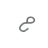 Kinedyne 1" Zinc Plated S Hook