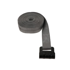 Kinedyne 2" by 30' Rhino MAX Flat Hook Winch Strap showing 2-inch Rhino MAX webbing and FE7915-1 flat hook