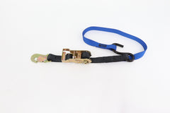 Kinedyne Pair of 1-inch by 6-foot S Hook and Snap Hook Ratchet Straps, Kinedyne, industrial tie-down straps
