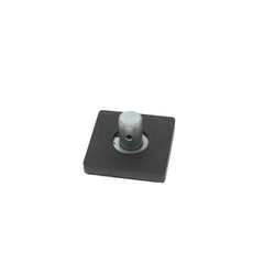 Kinedyne Replacement Bolt-On Rubber Foot for Large Jack Bar Tube by Kinedyne, replacement non-slip rubber foot for jack bar