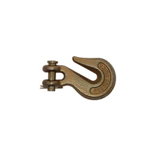 Kinedyne 5/16" Transport Grade 70 Clevis Grab Hook, Kinedyne forged alloy steel clevis grab hook for cargo securement