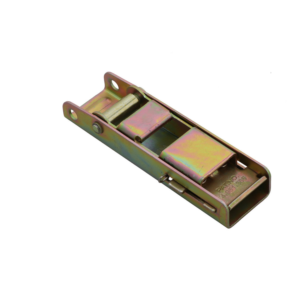 Kinedyne 1" Overcenter Buckle by Kinedyne, heat-treated carbon steel, zinc plated, 1-inch webbing