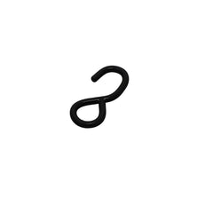 Kinedyne 1" Vinyl Coated S Hook by Kinedyne for industrial tie-down and cargo restraint applications