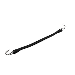 Kinedyne 15" Natural Rubber Tarp Tie by Kinedyne, durable natural rubber tarp tie with tempered steel S hooks for trucks and trailers