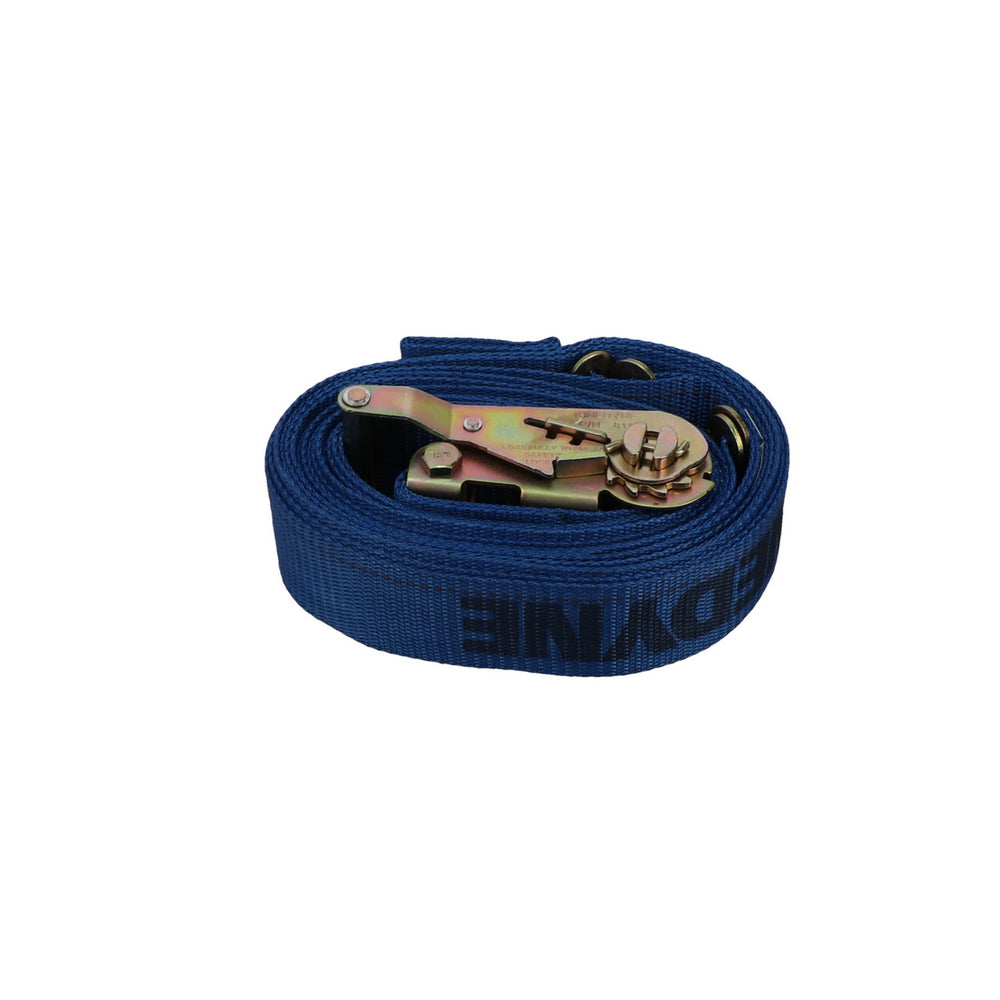 Kinedyne 2" by 20' Butterfly Logistic Ratchet Strap by Kinedyne with Series F butterfly fittings and 811 ratchet