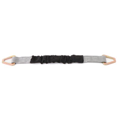 Kinedyne 2" by 3' Heavy-Duty Flat D-Ring Axle Strap w/ Protective Sleeve showing Rhino MAX webbing and Kinedyne fittings