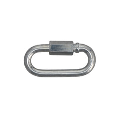 Kinedyne 1/2" Quick Link zinc-plated steel connector for chains, vendor Kinedyne