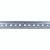 Kinedyne 10' Series F 3/4" Hole Galvanized Horizontal/Vertical Logistic Track
