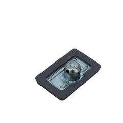 Kinedyne Replacement Bolt-On Rubber Foot for Large Saf-T-Lok Bar Tube by Kinedyne, replacement trailer wall foot