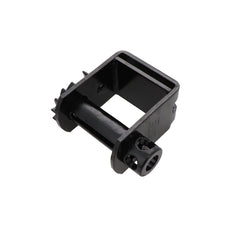 Kinedyne Storable Sliding Double L Winch by Kinedyne, industrial winch with webbing storage and stamped WLL