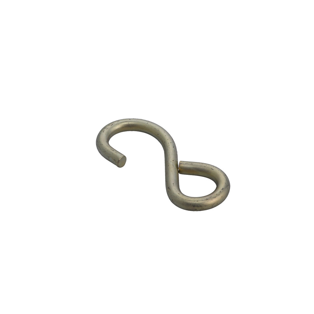 Kinedyne 1" Heavy-Duty Zinc Plated S Hook by Kinedyne for heavy-duty cargo control and tie-down applications