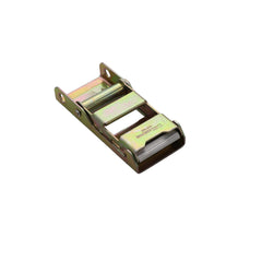 Kinedyne 2" Overcenter Buckle by Kinedyne, heat-treated carbon steel overcenter buckle for 2-inch webbing, industrial cargo restraint