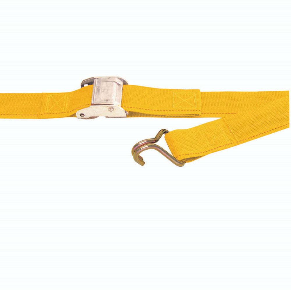 Kinedyne 2" by 16' Narrow Wire Hook Logistic Cam Buckle Strap by Kinedyne for cargo securement and load restraint